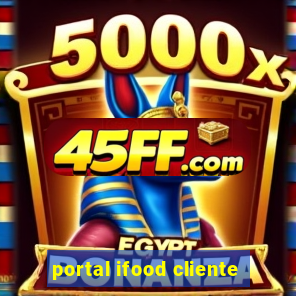 portal ifood cliente